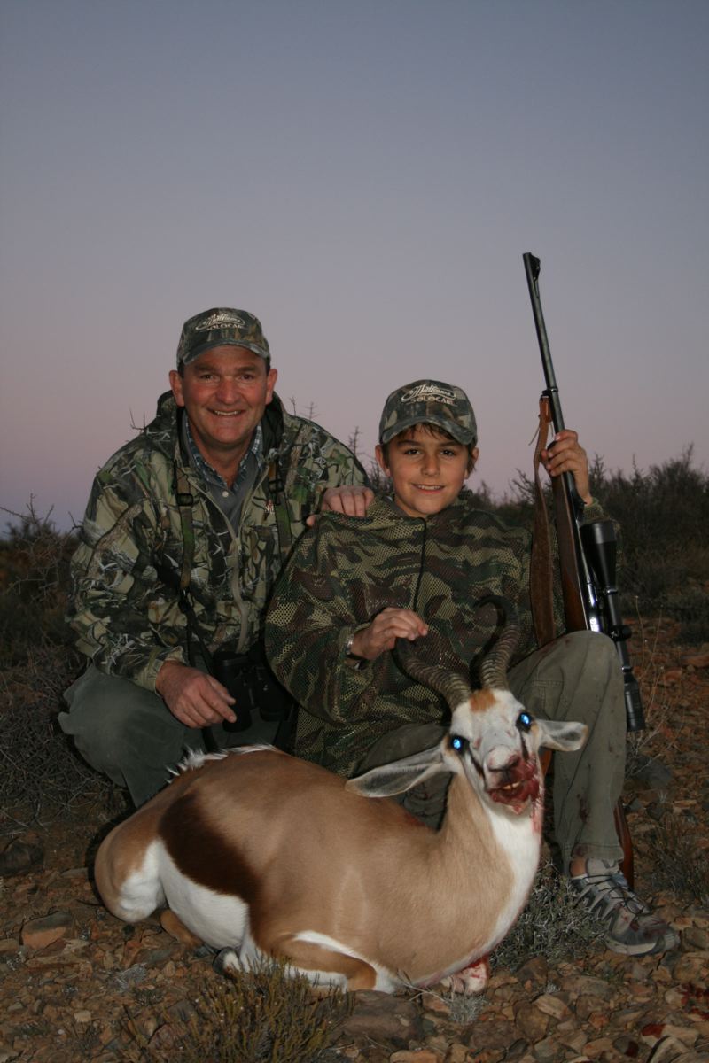 Rietfontein Game Farm Hunting